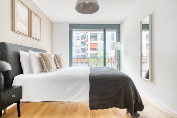 Hip Wollishofen 1.5 Zim.+ W/T, +Lag.,2 Min. zum Markt, über Blueground 17