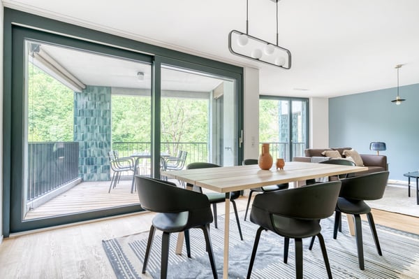 Hip Wollishofen 1.5 Zim.+ W/T, +Lag.,2 Min. zum Markt, über Blueground 5