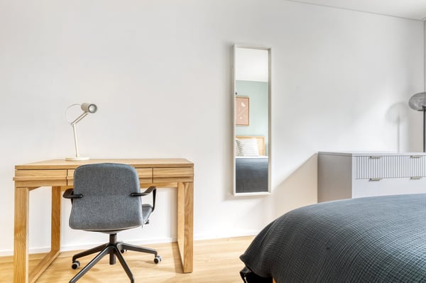 Hip Wollishofen 1.5 Zim.+ W/T, +Lag.,2 Min. zum Markt, über Blueground 10