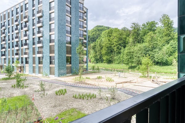 Hip Wollishofen 1.5 Zim.+ W/T, +Lag.,2 Min. zum Markt, über Blueground 4