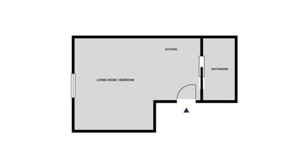 Hip Wiedikon 2.5 Zim.+W/T, +Lag, 1 Min. zum Markt, über Blueground 8