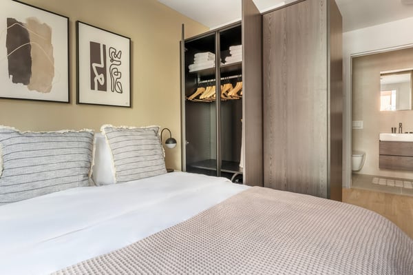 Hip Wiedikon 2.5 Zim.+W/T, +Lag, 1 Min. zum Markt, über Blueground 6