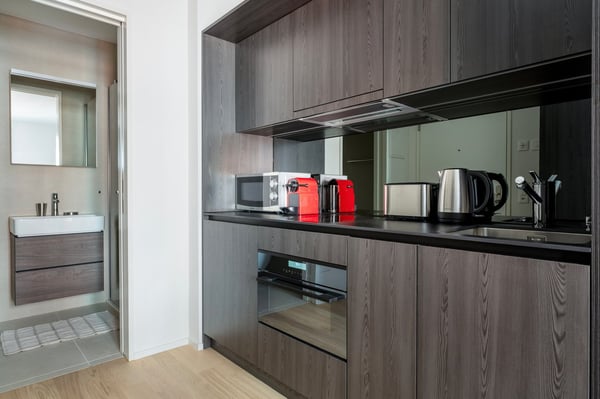 Hip Wiedikon 2.5 Zim.+W/T, +Lag, 1 Min. zum Markt, über Blueground 3