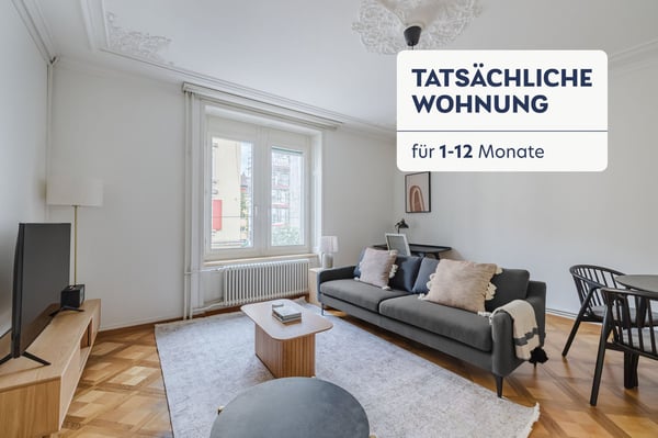 Göttlich Enge 1.5 Zim. mit Keller, Nah zum Markt, by Blueground 1