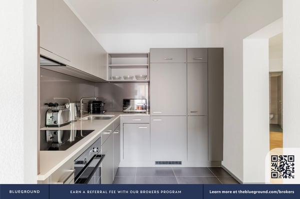 Blueground ID221, Sihlfeld 8