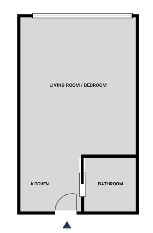 Helles Studio (2.5 ZW) Unterstrass, 10 mit Tram von HB, by Blueground 12