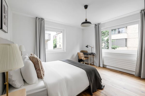 Schöne Oerlikon, 1.0 ZW, 1 Min. z. Markt, by Blueground 9