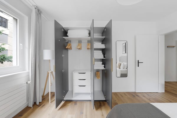 Schöne Oerlikon, 1.0 ZW, 1 Min. z. Markt, by Blueground 12