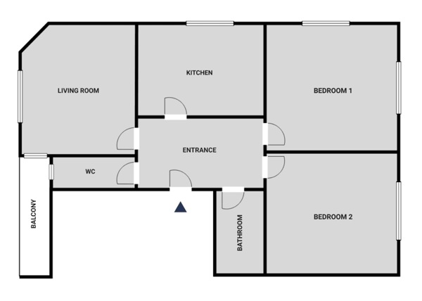 Schöne Oerlikon, 1.0 ZW, 1 Min. z. Markt, by Blueground 19
