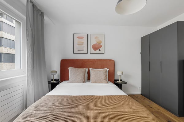 Schöne Oerlikon, 1.0 ZW, 1 Min. z. Markt, by Blueground 16