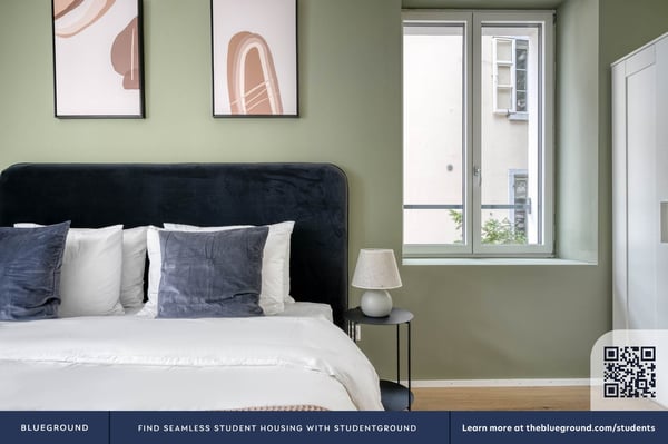 Schöne Wiedikon 1 Zim.,Keller,W/T. 3 Min. zum Markt, über Blueground 10