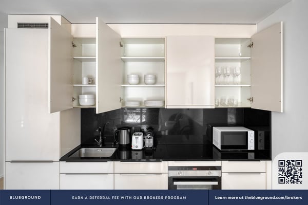 Schöne Wiedikon 1 Zim.,Keller,W/T. 3 Min. zum Markt, über Blueground 8