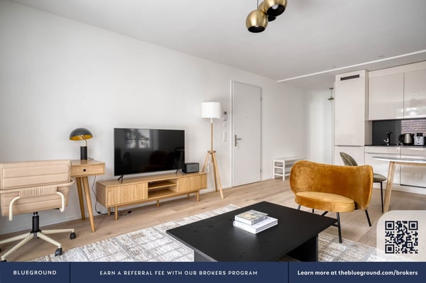 Schöne Wiedikon 1 Zim.,Keller,W/T. 3 Min. zum Markt, über Blueground 3