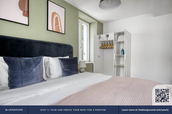 Schöne Wiedikon 1 Zim.,Keller,W/T. 3 Min. zum Markt, über Blueground 11