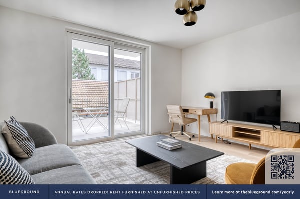 Schöne Wiedikon 1 Zim.,Keller,W/T. 3 Min. zum Markt, über Blueground 2