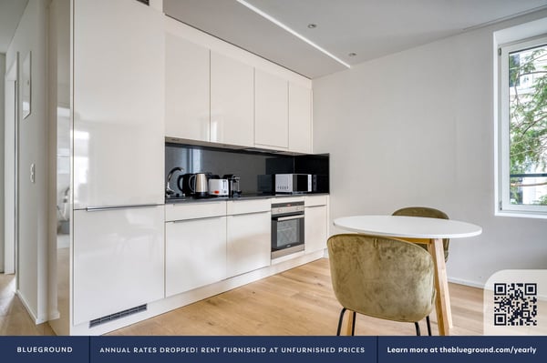 Schöne Wiedikon 1 Zim.,Keller,W/T. 3 Min. zum Markt, über Blueground 7