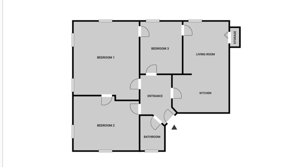 Schöne  1ZW, nahe Uni, by Blueground 24