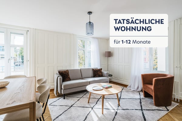 Schöne  1ZW, nahe Uni, by Blueground 1