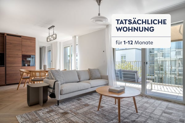 Luxus Wiedikon 1.5ZW mit Keller und W/T, nah z. SBahn, über Blueground 1