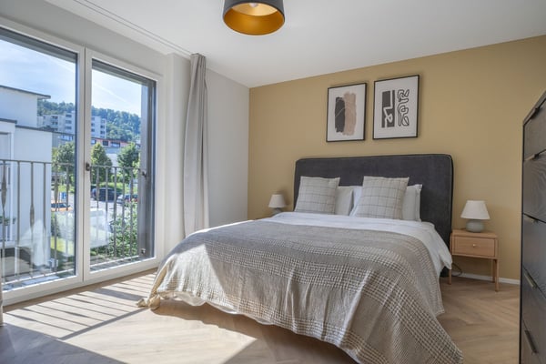 Luxus Wiedikon 1.5ZW mit Keller und W/T, nah z. SBahn, über Blueground 10