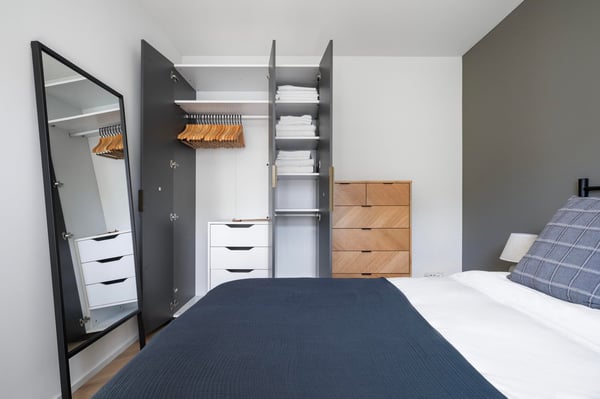 Luxus Wiedikon 1.5ZW mit Keller und W/T, nah z. SBahn, über Blueground 17