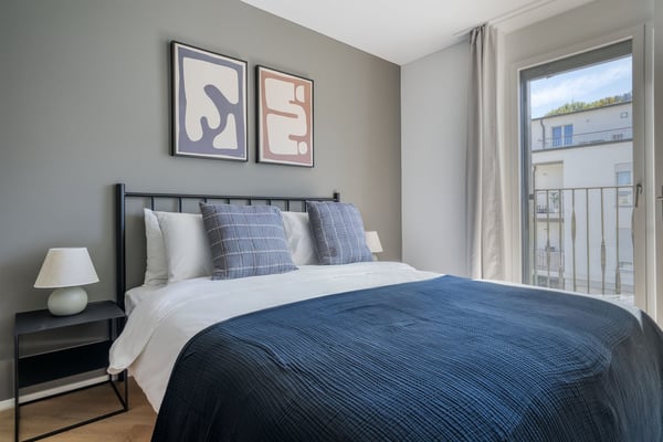 Luxus Wiedikon 1.5ZW mit Keller und W/T, nah z. SBahn, über Blueground 15