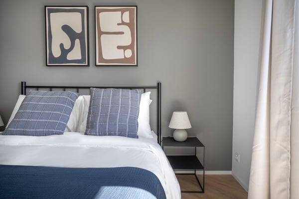 Luxus Wiedikon 1.5ZW mit Keller und W/T, nah z. SBahn, über Blueground 16