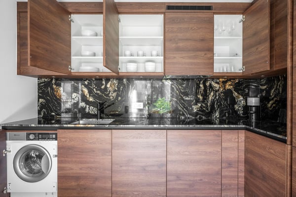 Luxus Wiedikon 1.5ZW mit Keller und W/T, nah z. SBahn, über Blueground 9