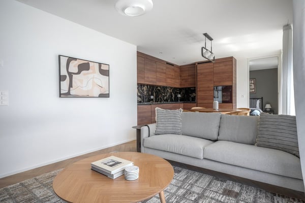 Luxus Wiedikon 1.5ZW mit Keller und W/T, nah z. SBahn, über Blueground 3