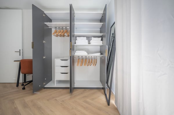 Luxus Wiedikon 1.5ZW mit Keller und W/T, nah z. SBahn, über Blueground 13