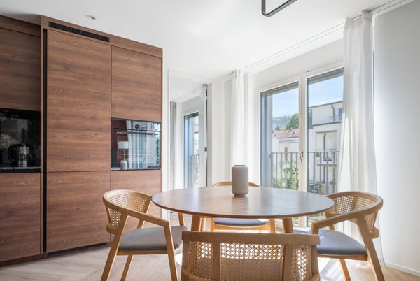 Luxus Wiedikon 1.5ZW mit Keller und W/T, nah z. SBahn, über Blueground 6