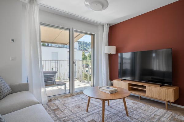 Luxus Wiedikon 1.5ZW mit Keller und W/T, nah z. SBahn, über Blueground 2