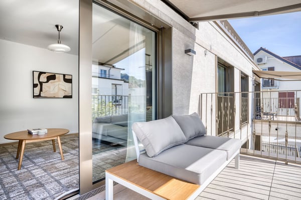 Luxus Wiedikon 1.5ZW mit Keller und W/T, nah z. SBahn, über Blueground 4