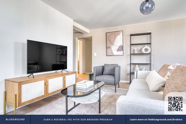 1.5 Zr im Weinegg, 10 Min. z Seefeld, voll möbliert, flex Mietdauer 3