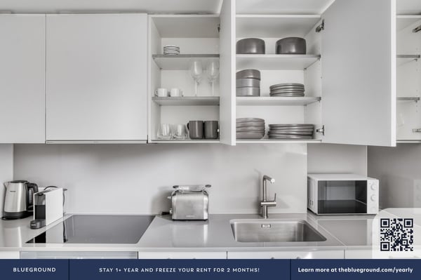 1.5 Zr im Weinegg, 10 Min. z Seefeld, voll möbliert, flex Mietdauer 6