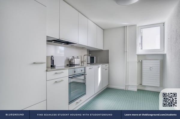 1.5 Zr im Weinegg, 10 Min. z Seefeld, voll möbliert, flex Mietdauer 5