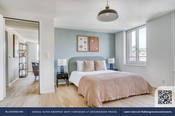 1.5 Zr im Weinegg, 10 Min. z Seefeld, voll möbliert, flex Mietdauer 7