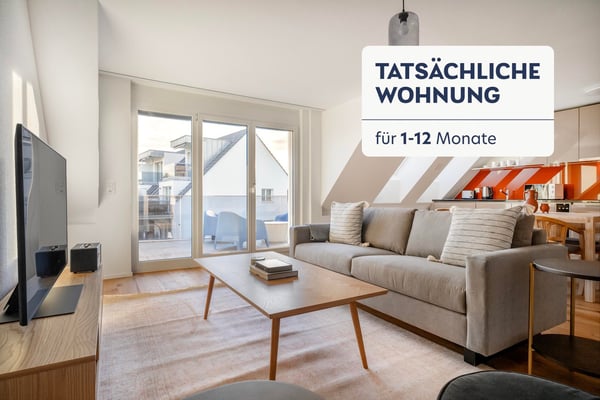 Sonnige Kloten 1.5 ZW mit Keller und W/T. Nah zum Markt, by Blueground 1