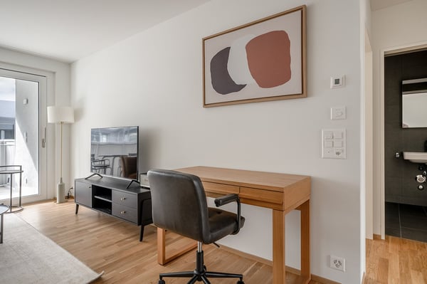 Luxus Altstetten, 1.5ZW mit Keller & W/T, nah Markt, über Blueground 7