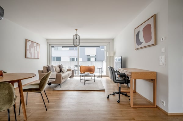 Luxus Altstetten, 1.5ZW mit Keller & W/T, nah Markt, über Blueground 5