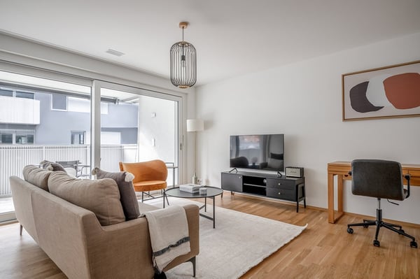 Luxus Altstetten, 1.5ZW mit Keller & W/T, nah Markt, über Blueground 3