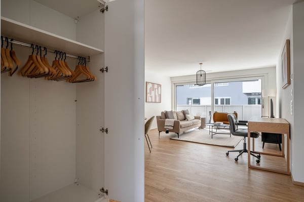 Luxus Altstetten, 1.5ZW mit Keller & W/T, nah Markt, über Blueground 22