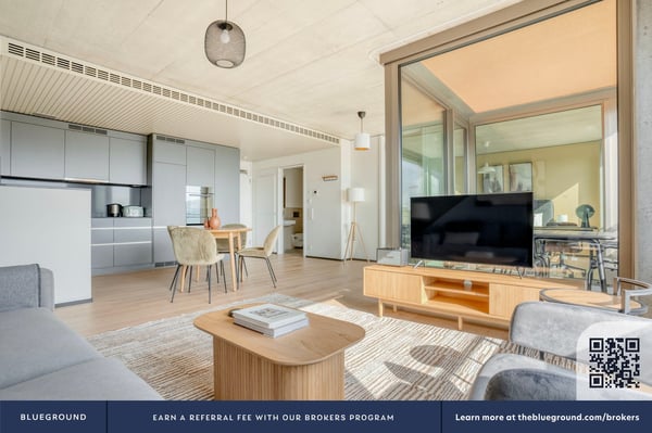 Klassische Oerlikon 1.5ZW, Keller + W/T, nah Markt, über Blueground 3