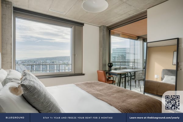 Klassische Oerlikon 1.5ZW, Keller + W/T, nah Markt, über Blueground 11