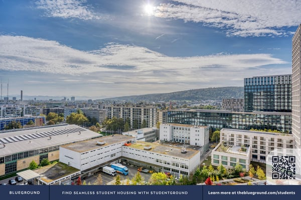 Klassische Oerlikon 1.5ZW, Keller + W/T, nah Markt, über Blueground 5