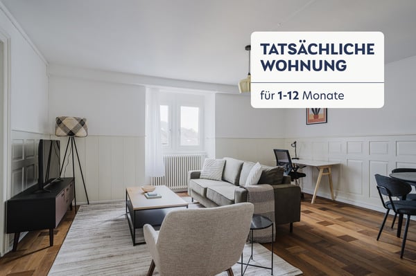 Schöne Enge 1.5 Zim. mit Keller, Nah zum Markt, by Blueground 1