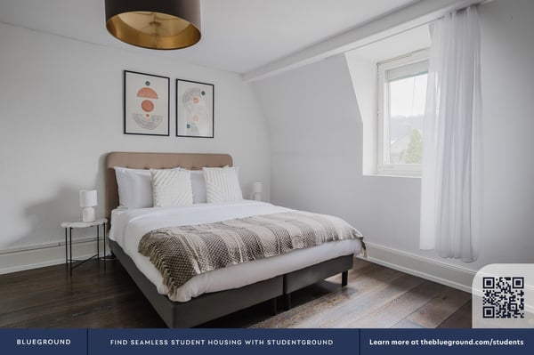 Schöne Enge 1.5 Zim. mit Keller, Nah zum Markt, by Blueground 10