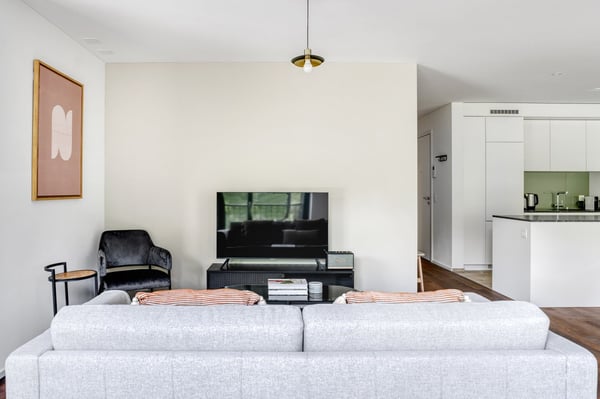 Hip Wollishofen 1.5 Zim.+ W/T, +Lag.,2 Min. zum Markt, über Blueground 3