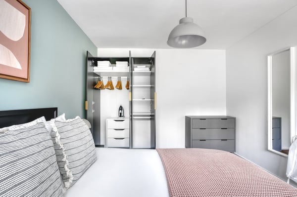 Hip Wollishofen 1.5 Zim.+ W/T, +Lag.,2 Min. zum Markt, über Blueground 11