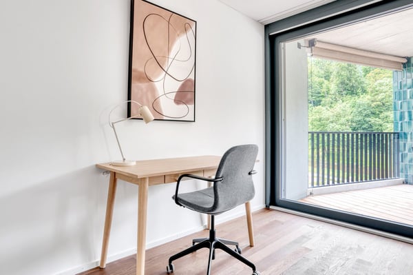 Hip Wollishofen 1.5 Zim.+ W/T, +Lag.,2 Min. zum Markt, über Blueground 4